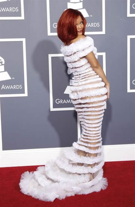 Grammy'nin en seksisi Rihanna  galerisi resim 8