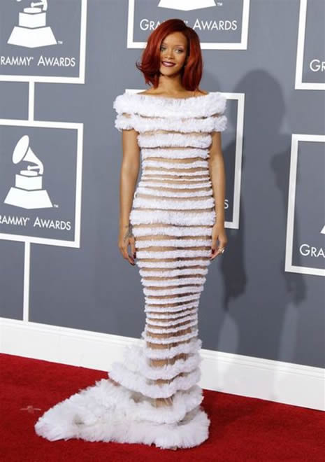 Grammy'nin en seksisi Rihanna  galerisi resim 9