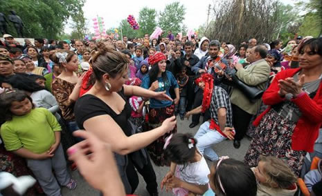 Edirne'de Kakava Şenliği ateşi yakıldı galerisi resim 21