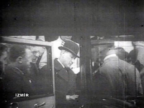 Atatürk'ün ilk kez yayınlanan fotoğrafları... galerisi resim 11