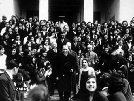 Atatürk'ün ilk kez yayınlanan fotoğrafları... galerisi resim 13