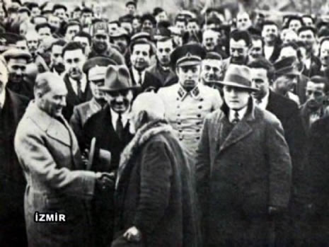 Atatürk'ün ilk kez yayınlanan fotoğrafları... galerisi resim 14