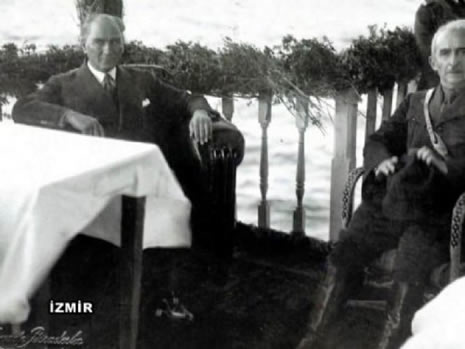 Atatürk'ün ilk kez yayınlanan fotoğrafları... galerisi resim 15