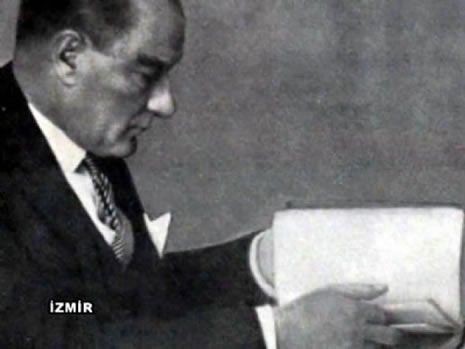 Atatürk'ün ilk kez yayınlanan fotoğrafları... galerisi resim 16