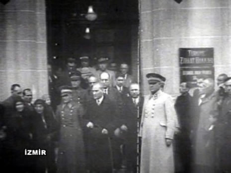 Atatürk'ün ilk kez yayınlanan fotoğrafları... galerisi resim 17