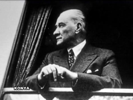 Atatürk'ün ilk kez yayınlanan fotoğrafları... galerisi resim 18