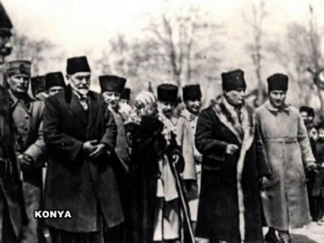 Atatürk'ün ilk kez yayınlanan fotoğrafları... galerisi resim 20