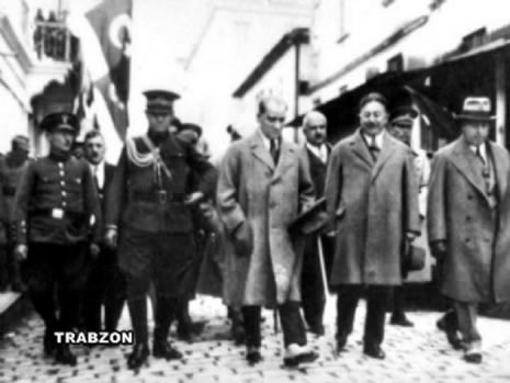 Atatürk'ün ilk kez yayınlanan fotoğrafları... galerisi resim 23