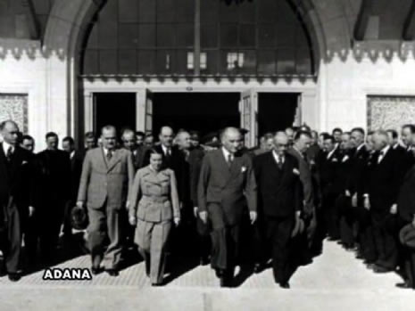 Atatürk'ün ilk kez yayınlanan fotoğrafları... galerisi resim 24