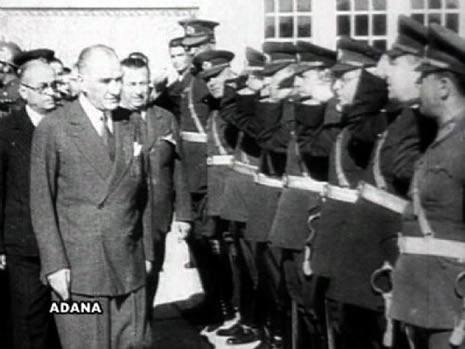 Atatürk'ün ilk kez yayınlanan fotoğrafları... galerisi resim 26