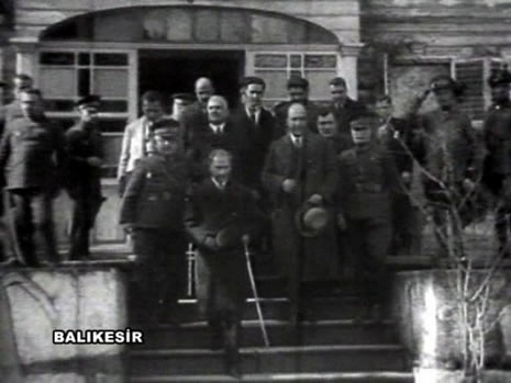 Atatürk'ün ilk kez yayınlanan fotoğrafları... galerisi resim 28