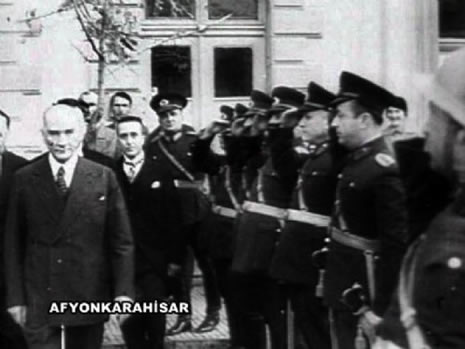 Atatürk'ün ilk kez yayınlanan fotoğrafları... galerisi resim 35