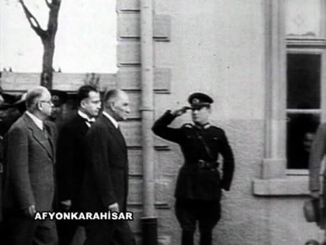 Atatürk'ün ilk kez yayınlanan fotoğrafları... galerisi resim 37