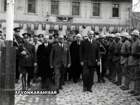 Atatürk'ün ilk kez yayınlanan fotoğrafları... galerisi resim 38