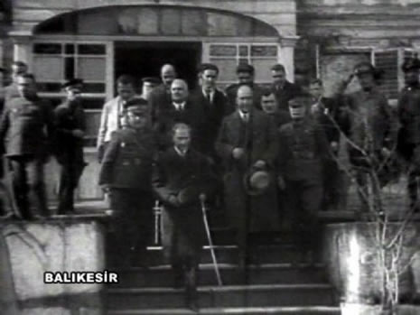 Atatürk'ün ilk kez yayınlanan fotoğrafları... galerisi resim 42