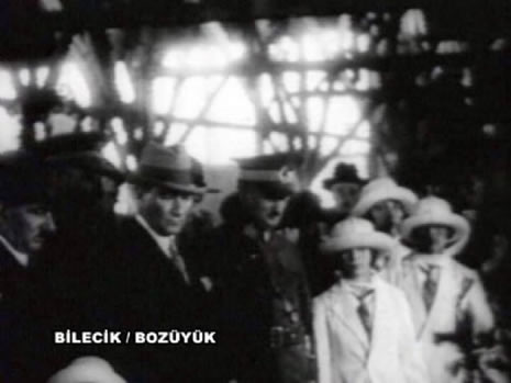 Atatürk'ün ilk kez yayınlanan fotoğrafları... galerisi resim 47