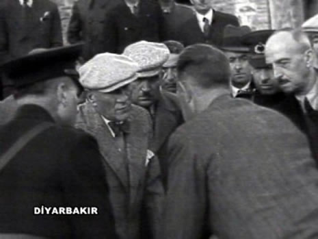 Atatürk'ün ilk kez yayınlanan fotoğrafları... galerisi resim 49