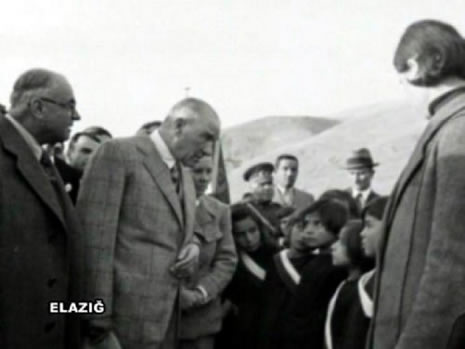 Atatürk'ün ilk kez yayınlanan fotoğrafları... galerisi resim 60