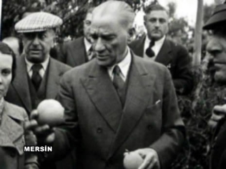 Atatürk'ün ilk kez yayınlanan fotoğrafları... galerisi resim 64