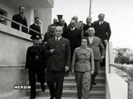 Atatürk'ün ilk kez yayınlanan fotoğrafları... galerisi resim 65