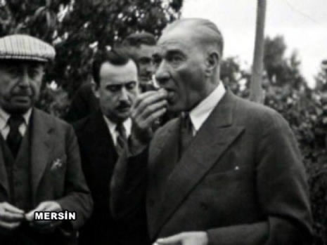 Atatürk'ün ilk kez yayınlanan fotoğrafları... galerisi resim 67