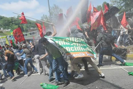 Beşiktaş'ta öğrenci protestosu!  galerisi resim 2