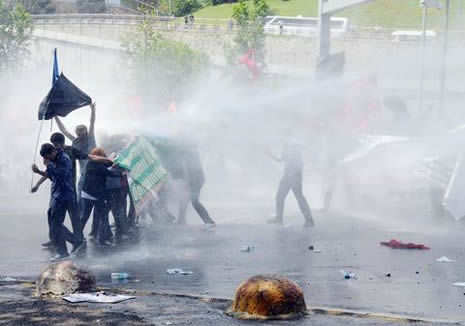 Beşiktaş'ta öğrenci protestosu!  galerisi resim 7