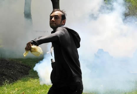 Beşiktaş'ta öğrenci protestosu!  galerisi resim 9