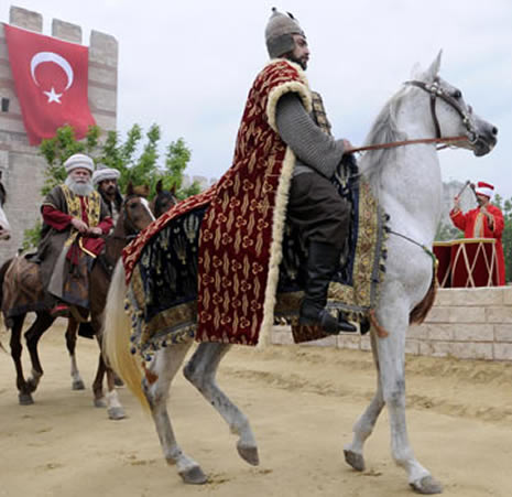 İstanbul'un fethi Haliç'te coşkuyla kutlandı galerisi resim 6