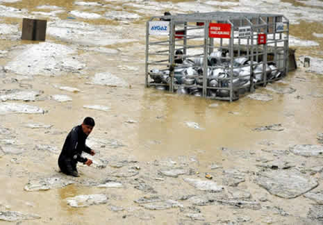 Başkent Ankara'ya deniz geldi! galerisi resim 5