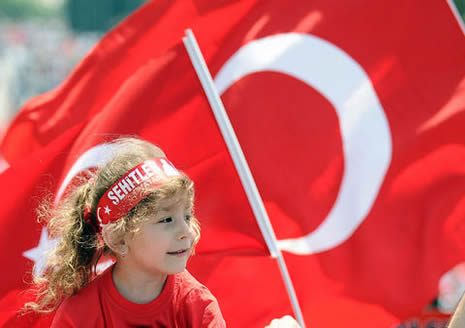 Türkiye terörist saldırıyı protesto etti!  galerisi resim 2