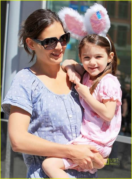 Suri Cruise 5 yaşında makyaja başladı galerisi resim 10