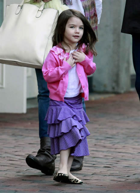 Suri Cruise 5 yaşında makyaja başladı galerisi resim 14