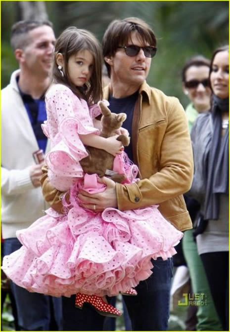 Suri Cruise 5 yaşında makyaja başladı galerisi resim 16