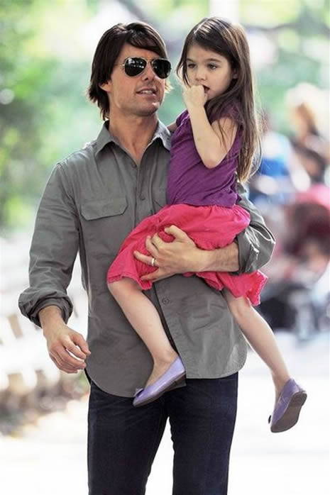 Suri Cruise 5 yaşında makyaja başladı galerisi resim 9