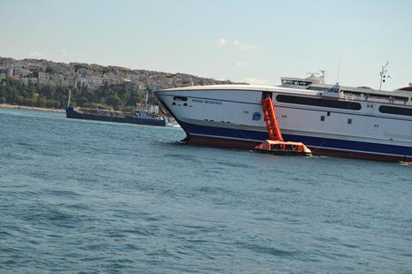 İstanbul Boğazı'ndaki tatbikat nefes kesti galerisi resim 15