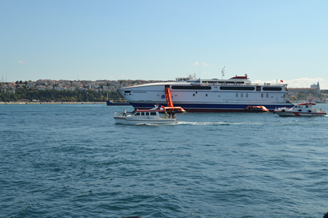 İstanbul Boğazı'ndaki tatbikat nefes kesti galerisi resim 16