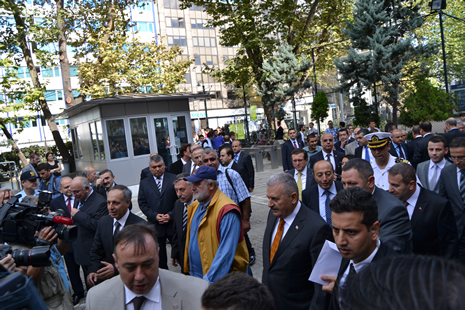 İstanbul Boğazı'ndaki tatbikat nefes kesti galerisi resim 2