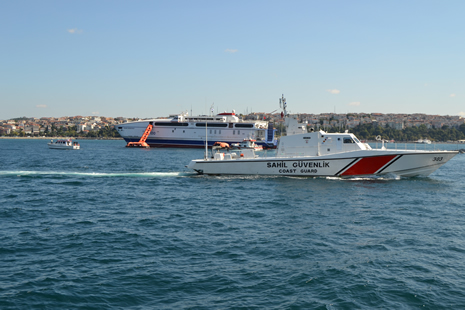 İstanbul Boğazı'ndaki tatbikat nefes kesti galerisi resim 20