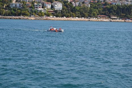 İstanbul Boğazı'ndaki tatbikat nefes kesti galerisi resim 29