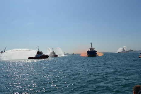 İstanbul Boğazı'ndaki tatbikat nefes kesti galerisi resim 34