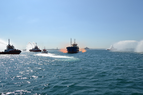 İstanbul Boğazı'ndaki tatbikat nefes kesti galerisi resim 35