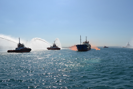 İstanbul Boğazı'ndaki tatbikat nefes kesti galerisi resim 36