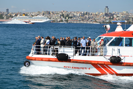 İstanbul Boğazı'ndaki tatbikat nefes kesti galerisi resim 38