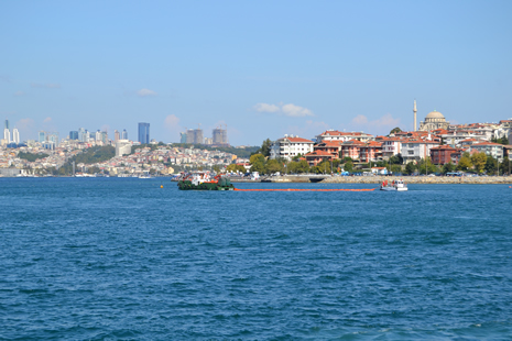 İstanbul Boğazı'ndaki tatbikat nefes kesti galerisi resim 40