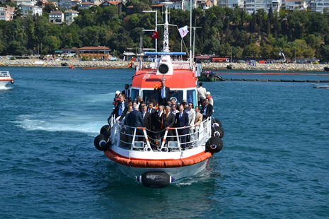 İstanbul Boğazı'ndaki tatbikat nefes kesti galerisi resim 43