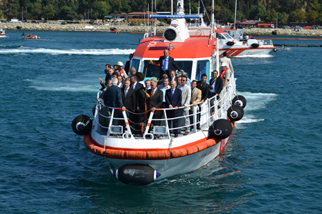 İstanbul Boğazı'ndaki tatbikat nefes kesti galerisi resim 44