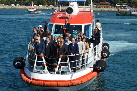 İstanbul Boğazı'ndaki tatbikat nefes kesti galerisi resim 45