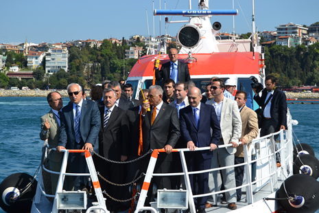 İstanbul Boğazı'ndaki tatbikat nefes kesti galerisi resim 48