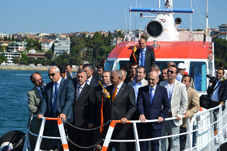 İstanbul Boğazı'ndaki tatbikat nefes kesti galerisi resim 49